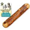 Stilux® Bastone da masticare in legno d'ulivo per cani medi fino a 20 kg, taglia M, giocattolo da masticare naturale, bastoncino da masticare con olio olivo per cure dentistiche