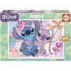 Educa - Puzzle Disney Stitch | 300 pezzi Puzzle | Stitch Lilo, Disney Puzzle Bambini | dai 6 anni (19964)