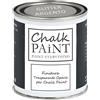 Chalk PAiNT PAINT EVERYTHING Finitura Trasparente GLITTER ARGENTO 250 ml - Rendi scintillante il tuo lavoro - Extra Resistente specifica per Chalk Paint e superfici porose in genere