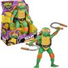 Playmates GIOCHI PREZIOSI - Michelangelo Tartarughe Ninja Caos Mutante, Michelangelo Gigante in versione Action Figure Articolata da 30 cm, Personaggio con Armi da Combattimento, Per Bambini dai 4 anni