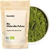 Kamelur Polvere di clorella bio da 1 kg, verde - polvere di alghe clorella - clorofilla polvere vegana biologica