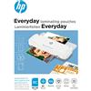 HP Pellicole plastificatrici Everyday per biglietti da visita 80 Micron 100x