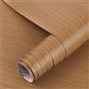 Arthome WALL DECOR Arthome Pellicola Adesiva per mobili Marrone Legno Carta da Parati,42cmx2m Decorativo Film in vinile Impermeabile per mobili Piano lavoro,Rivestimento murale rimovibile facile da pulire