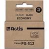 ACTIS Cartuccia Actis per Canon Standard 15ml Nero [KC-512R]