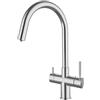 Shurity 510 Rubinetto da cucina 5 vie Shurity 3/8 Cromo