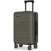 ETERNITIVE - Valigia Grande | Valigia Rigida in Policarbonato & ABS | Dimensioni: 74 x 45 x 31 cm 98L | Trolley Bagaglio a Mano con Lucchetto TSA | Bagaglio con Ruote a 360° | Valigia Durevole | Oliva