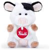 Trudi Trudino Mucca Peluche ideale come regalo di compleanno, Natale e altre occasioni | 8x14x8cm taglia XS | Trudini | modello 51344