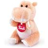 Trudi Trudino Ippopotamo Peluche ideale come regalo di compleanno, Natale e altre occasioni | 9x14x10cm taglia XS | Trudini | modello 51353