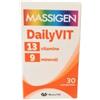 Massigen Dailyvit+ Integratore Multivitaminico Multiminerale 30 Compresse