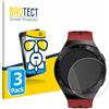 brotect Pellicola Protettiva Vetro per Huawei Watch GT 2e Protezione Schermo (3 Pezzi) [Durezza Estrema 9H, Chiaro]