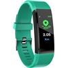 Generic Orologio Bluetooth Smart Watch Uomo Donna Telefono Per IOS Android Rhr846 (A, Taglia unica)