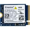Kingston 128GB Gaming M.2 2230 PCIe NVMe Internal Solid State Drive (SSD) - Stream Deck, Laptop & Desktop Compatible