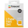 Polaroid Originals 4843 Pellicole per i-Type a Colori e N&B, Bianco