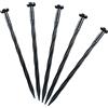 BGCYEGD picchetti tenda,Picchetti da Giardino, Punte di Ancoraggio per Giardini in Plastica Chiodi a Terra per Tende Picchetti per Giardini a Spirale per Bordi di Pavimentazione Erba Artificiale picchetti