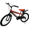 Generic Bici da bambino modello Hammer con accessori misura 20 bici da passeggio per bambini (Rosso)