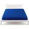 Centesimo Web Shop Lenzuolo sotto per Materasso 160X190 + 25 Angoli con Elastico 100% Cotone 8 Colori