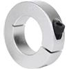 Gerrit Asse ottico Blocco di fissaggio Blocco di blocco Blocco di limite in alto 8 mm 10 mm 12 mm 16 mm Mandrino fisso Boccola di fissaggio Posizionamento Bloccaggio (Color : Silver, Size : 14x30x10)