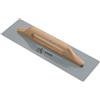 Ausonia - Frattazzo per stucco 48X12 lama acciaio manico legno