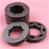 DUNLAP 5 pezzi pignone adatto for Stihl 028 034 Super 029 036 039 MS290 MS310 MS360 MS390 motosega 3/8 passo 7 denti ID 19mm piccola scanalatura