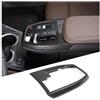 DIYUCAR Copertura adesiva per telaio del cambio della console centrale dell'auto in fibra di carbonio ABS per accessori interni X1 IX1 U10 U11 2023 2024 2025