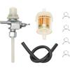 Konuooer Rubinetto benzina Konuooer m12 x 1 Hercules universale per benzina Fuel Tap m12 pantaloni filtro a petrolio per motorino