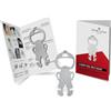 ROMINOX Articolo da regalo: ROMINOX Attrezzo multifunzione a forma di migliore amico, utilizzabile come sblocco per carrelli della spesa con ulteriori utilizzi, 11 funzioni, in acciaio inox