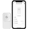 BroadLink FastCon Smart Radar Motion Sensor Indoor, rilevatore di movimento umano senza fili per la sicurezza domestica e la domotica intelligente, ampio raggio di rilevamento