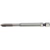 Völkel HexDrive - Maschio per filettatura a macchina (attacco esagonale) 1/4, HSS-E, M3-M12, DIN371/376, forma B & C, filettatura metrica, foro passante in acciaio inox, filettatura filettata