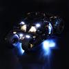 GEAMENT Set di Luci LED Compatibile Con LEGO DC Batman Batmobile Tumbler - Kit Di Illuminazione per DC 76240 Modello da Costruire (Modello di mattoncini non incluso)
