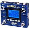 JOYO Cabinet Modeling e Amp Simulator Effect Pedal Supporta il caricamento di IR di terze parti per chitarra elettrica e basso (Cab Box R-08)