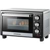 Steinborg Mini Forno 15 Litri | 1200 Watt | 3 in 1 | Teglia Briciole | Calore Superiore/Inferiore | Autoportante | Timer 60 Minuti