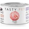 Tasty Pet Polpette al Sugo con Maiale, Manzo, Kiwi e Zucca per Cani Mini da 50 gr