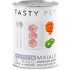 Tasty Pet Polpette al Sugo con Maiale, Manzo, Kiwi e Zucca per Cani da 400 gr