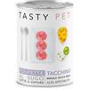 Tasty Pet Polpette al Sugo con Tacchino, Maiale, Zucca e Mela per Cani da 400 gr