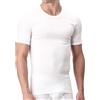 PEROFIL Set di 3 Magliette T-Shirt 100% Filoscozia Girocollo Mezza Manica (4 (M))