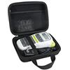 Hermitshell - Custodia rigida da viaggio in EVA per etichettatrice portatile Brother P-Touch PTH110