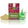AATMANA Aloe Vera Powder| Face Pack & Face Mask | Cools Skin Natural Glowing Improve Elasticity | Rich Conditioner For Skin & Hair care 100g
