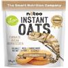 NATOO Instant Oats Aromatizzata 1000 grammi Cioccolato Bianco e Lampone
