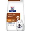Hill's Prescription Diet k/d + Mobility secco per cani - Set %: 2 x 4 kg