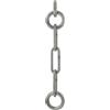 Fixe Riunione C Tensor Catena, Adulti Unisex, Inossidabile, 90 mm