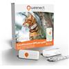 Weenect Cat XS - NUOVO collare GPS per gatti | Mini localizzatore GPS in tempo reale | Il più piccolo sul mercato | Funziona con abbonamento | Collare incluso | Garanzia a vita