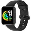 Msksjer Cinturino Compatibile con Redmi Watch 2 Lite/Xiaomi Mi Watch 2 Lite, Bracciale di Ricambio Classico Morbido in Silicone per Xiaomi Mi Watch Lite 2/Redmi Watch Lite 2 Braccialetti Sportivi