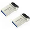 Gigastone Z90 - Chiavetta USB 3.1 da 32 GB, con alta velocità e prestazioni affidabili per PC Mac, compatibile con interfaccia USB 2.0/3.0, in metallo impermeabile, mini impermeabile resistente