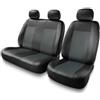 Mossa Coprisedili compatibili con Iveco Daily II, III, IV, V, VI (1990-2019) - fodere sedili - set coprisedili auto universali - BC-G