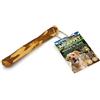 Arquivet Legno di Ulivo - Massaggiagengive per Cani S (60-100 gr/12-20 cm) - Ramo di legno immerso in olio d'oliva - Proveniente dalla potatura necessaria - Giocattolo di origine naturale