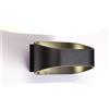 APPLIQUE LED ZACK NERO 9 WATT 4000K CM.18X7,5