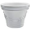 DI MARTINO Vaso ELIOS POTTERY h.39XØ51 bianco