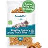 AmeizPet Croccantini Gatto Tratto Urinario per Gatti - Biscotti Croccanti per Gatti 65 g (2.3 oz)