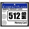 Frefgikty Scheda di memoria flash compatta 512MB per la macchina fotografica, macchina di pubblicità, scheda industriale del computer