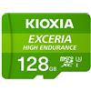 Kioxia Exceria Exceria - Scheda SD MicroSD da 128 GB, High Endurance
